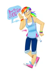 Size: 650x950 | Tagged: artist:xxdaimonxx, converse, derpibooru import, humanized, rainbow dash, safe, shoes