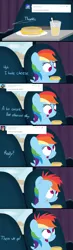 Size: 1280x4375 | Tagged: artist:dtcx97, ask, car, derpibooru import, filly, rainbow dash, safe, the ponyville diaries, tumblr