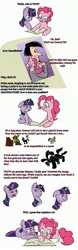 Size: 1165x3721 | Tagged: artist:rannva, comic, derpibooru import, granny pie, loki, norse mythology, pinkie pie, safe, sleipnir, this explains everything, twilight sparkle, valhalla