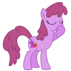 Size: 802x796 | Tagged: artist:shadestepwarrior, berry punch, berryshine, derpibooru import, safe, simple background, transparent background, vector