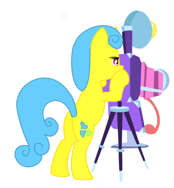 Size: 2000x2166 | Tagged: artist:shadestepwarrior, bipedal, camera, derpibooru import, lemon hearts, plot, safe, simple background, the best night ever, transparent background, vector