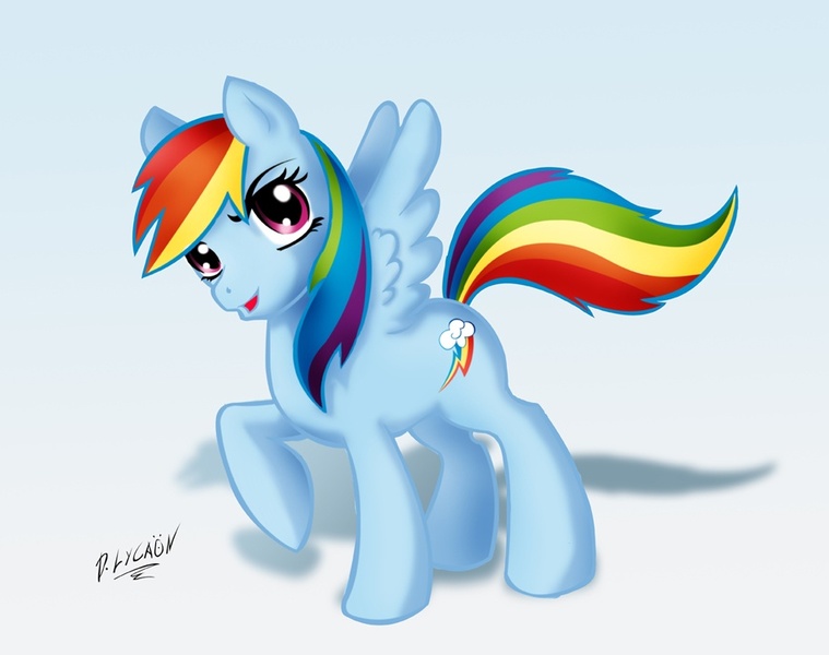 Size: 913x722 | Tagged: artist:darksteellycaon, derpibooru import, rainbow dash, safe, solo