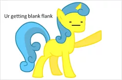 Size: 823x539 | Tagged: blank flank, derpibooru import, exploitable meme, forced meme, lemon hearts, meme, safe, ur getting meme