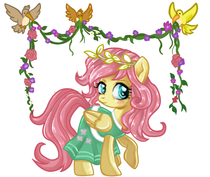 Size: 999x842 | Tagged: artist:schnuffitrunks, derpibooru import, fluttershy, safe