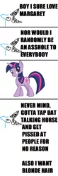 Size: 476x1451 | Tagged: artist needed, safe, derpibooru import, twilight sparkle, bird, blue jay, pony, unicorn, 1000 hours in ms paint, cartuneslover16, crossover, crossover shipping, female, impact font, implied sex, male, mare, mordecai, mordetwi, ms paint, parody, regular show, straight, unicorn twilight, vulgar