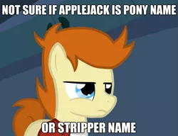 Size: 625x480 | Tagged: artist:otterlore, crossover, derpibooru import, futurama, image macro, philip j. fry, ponified, safe