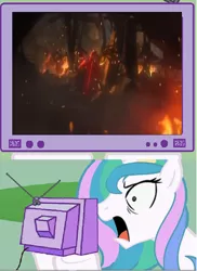 Size: 726x998 | Tagged: safe, derpibooru import, princess celestia, pony, darkest hour, death, exploitable meme, meme, optilestia, optimus prime, transformers, transformers prime, tv meme