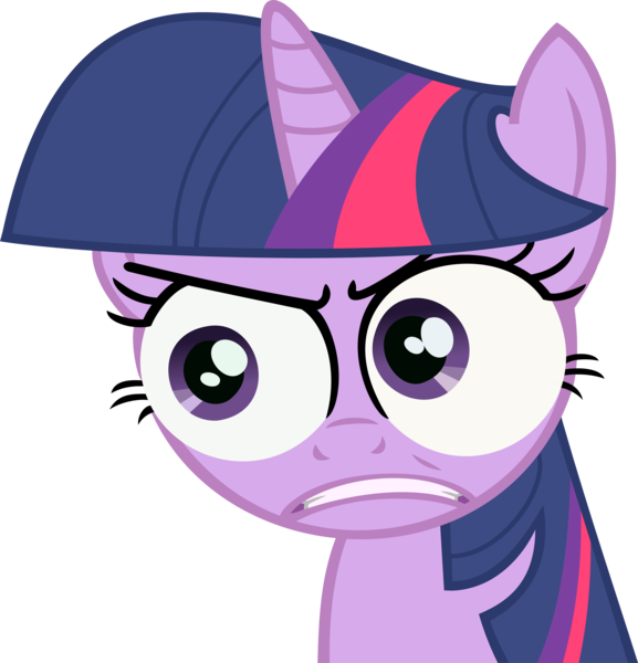 Size: 5498x5716 | Tagged: safe, artist:choopy, derpibooru import, twilight sparkle, pony, unicorn, the crystal empire, absurd resolution, eyes, female, mare, reaction image, simple background, solo, special eyes, transparent background, unicorn twilight, vector