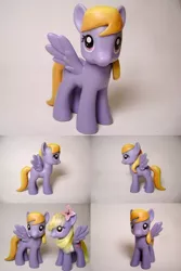 Size: 700x1051 | Tagged: safe, artist:oak23, derpibooru import, cloud kicker, lily blossom, pony, brushable, custom, irl, photo, toy