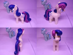 Size: 900x678 | Tagged: safe, artist:earthenpony, derpibooru import, bon bon, lyra heartstrings, sweetie drops, pony, custom, irl, photo, sculpture, toy