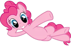 Size: 3200x2100 | Tagged: artist:mihaaaa, derpibooru import, pinkie pie, safe, simple background, solo, transparent background, vector