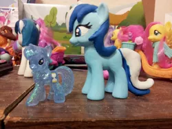 Size: 1024x768 | Tagged: safe, artist:luckygirl88, derpibooru import, minuette, pony, brushable, custom, irl, photo, toy