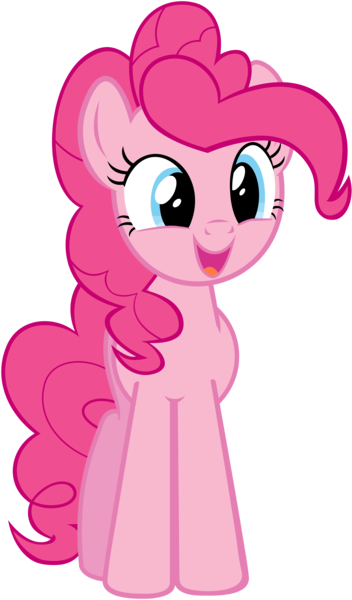 Size: 4693x8000 | Tagged: absurd resolution, artist:mihaaaa, cute, derpibooru import, diapinkes, happy, pinkie pie, safe, simple background, transparent background, vector