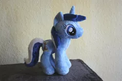 Size: 1024x683 | Tagged: artist:siora86, derpibooru import, irl, minuette, photo, plushie, safe