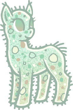 Size: 249x377 | Tagged: artist:piniee, derpibooru import, paramecium, ponified, safe