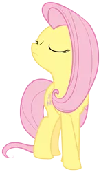 Size: 1600x2720 | Tagged: artist:mihaaaa, derpibooru import, fluttershy, safe, simple background, solo, transparent background, vector