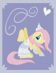 Size: 1439x1890 | Tagged: artist:mihaaaa, clothes, derpibooru import, dress, fluttershy, safe, vector