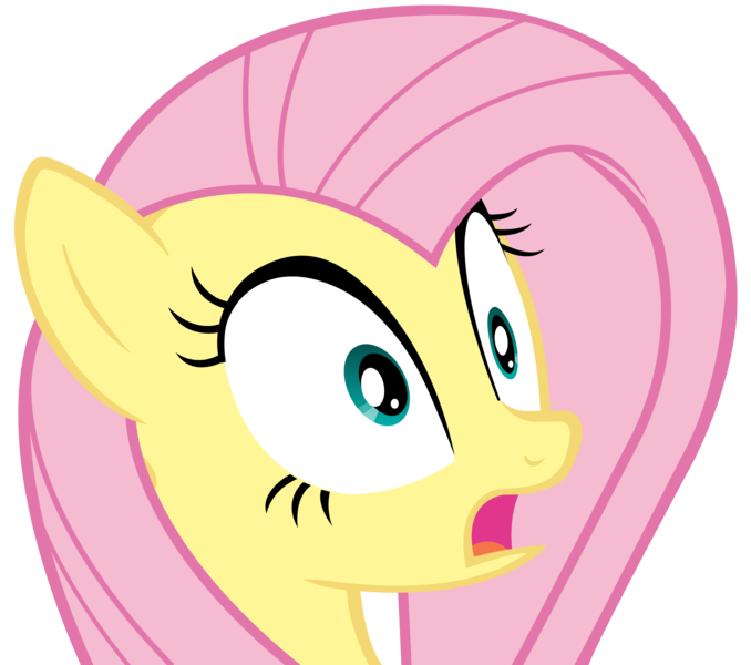 Size: 2600x2300 | Tagged: artist:mihaaaa, derpibooru import, fluttershy, safe, simple background, solo, transparent background, vector