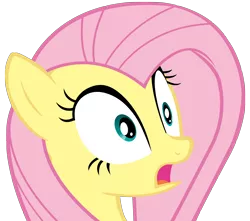 Size: 2600x2300 | Tagged: artist:mihaaaa, derpibooru import, fluttershy, safe, simple background, solo, transparent background, vector