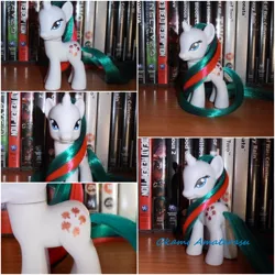 Size: 1204x1204 | Tagged: safe, artist:soulren, derpibooru import, gusty, pony, custom, g1, g1 to g4, generation leap, irl, photo, solo, toy