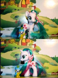 Size: 900x1200 | Tagged: safe, artist:emfen, derpibooru import, gusty, pony, custom, g1, g1 to g4, generation leap, irl, photo, solo, toy