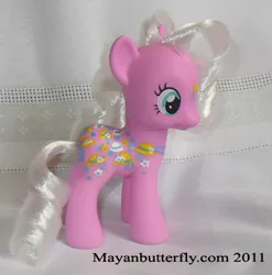 Size: 388x393 | Tagged: safe, artist:mayanbutterfly, derpibooru import, bonnie bonnets, pony, custom, g1, g1 to g4, generation leap, irl, photo, solo, toy