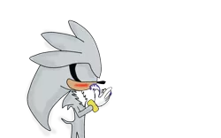 Size: 1680x1050 | Tagged: artist:kaiamurosesei, crossover, crossover shipping, derpibooru import, female, interspecies, love, male, rarity, safe, shipping, silvarity, silver the hedgehog, simple background, sonic the hedgehog (series), straight, transparent background