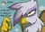 Size: 1276x910 | Tagged: safe, derpibooru import, gilda, gryphon, angry, ask, cloud, female, gilda is not amused, image, png, solo, threat, threatening, tumblr, unamused