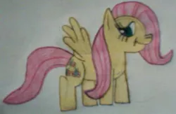 Size: 505x329 | Tagged: artist:mollyketty, derpibooru import, fluttershy, safe