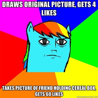 Size: 400x400 | Tagged: advice dog, caption, derpibooru, derpibooru import, exploitable meme, memegenerator, rainbow dash, safe