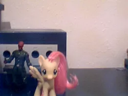 Size: 640x480 | Tagged: artist:mollyketty, brushable, derpibooru import, fluttershy, irl, photo, red skull, safe, toy