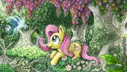 Size: 480x272 | Tagged: artist:bellcountycomics, derpibooru import, fluttershy, safe, solo