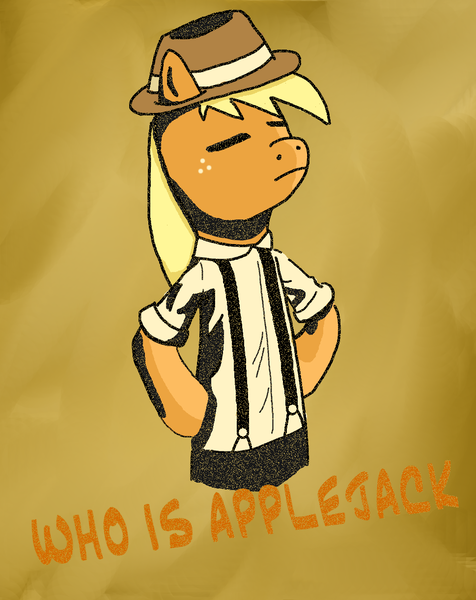 Size: 969x1222 | Tagged: applejack, artist:lapis-lazily, atlas, atlas shrugged, ayn rand, bioshock, derpibooru import, john galt, libertarian, objectivism, parody, safe, totally not frank fontaine