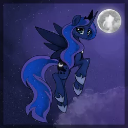 Size: 2900x2900 | Tagged: artist:mclarenf1lm22, dead source, derpibooru import, princess luna, safe, solo