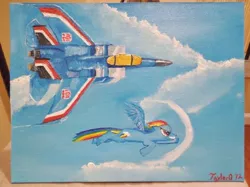 Size: 640x478 | Tagged: derpibooru import, rainbow dash, safe, thundercracker, transformers