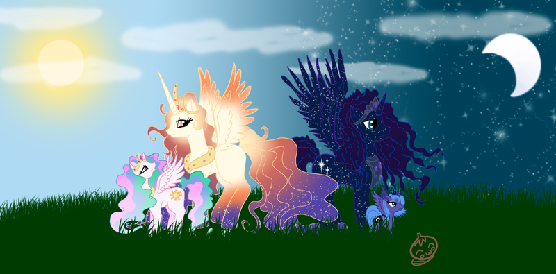 my little pony queen galaxia wallpaper