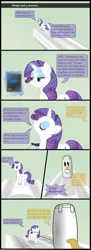 Size: 744x2033 | Tagged: artist:fimstargazer, blueabuse, comic, derpibooru import, fighting is magic, prince blueblood, rarity, safe, sandbag, super smash bros.