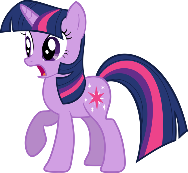 Size: 5000x4596 | Tagged: safe, artist:xpesifeindx, derpibooru import, twilight sparkle, pony, unicorn, absurd resolution, female, mare, open mouth, raised hoof, simple background, solo, transparent background, unicorn twilight, vector