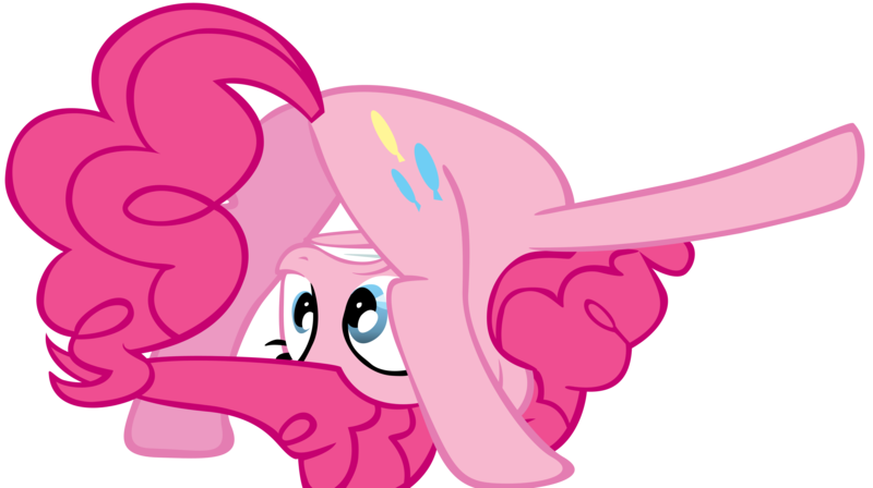 Size: 5000x2798 | Tagged: artist:somepony, derpibooru import, pinkie pie, safe, simple background, transparent background, vector