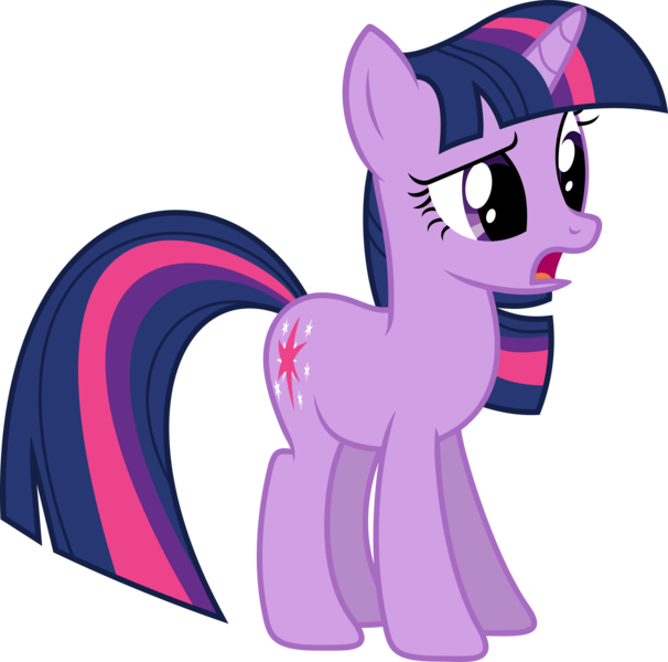 Size: 5000x4947 | Tagged: safe, artist:xpesifeindx, derpibooru import, twilight sparkle, pony, unicorn, absurd resolution, female, mare, open mouth, simple background, solo, transparent background, unicorn twilight, vector