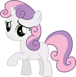 Size: 5000x5112 | Tagged: safe, artist:xpesifeindx, derpibooru import, sweetie belle, pony, unicorn, absurd resolution, female, filly, simple background, solo, transparent background, vector