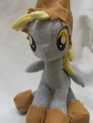 Size: 900x1200 | Tagged: safe, artist:buttsnstuff, derpibooru import, derpy hooves, pegasus, pony, female, irl, mare, paper bags, photo, plushie, solo