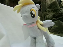 Size: 4320x3240 | Tagged: safe, artist:buttsnstuff, derpibooru import, derpy hooves, pegasus, pony, female, irl, mare, photo, plushie, solo