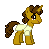 Size: 100x100 | Tagged: artist:robokitty, bronyheresy, derpibooru import, desktop ponies, oc, oc:bright idea, safe, simple background, solo, sprite, transparent background, unofficial characters only