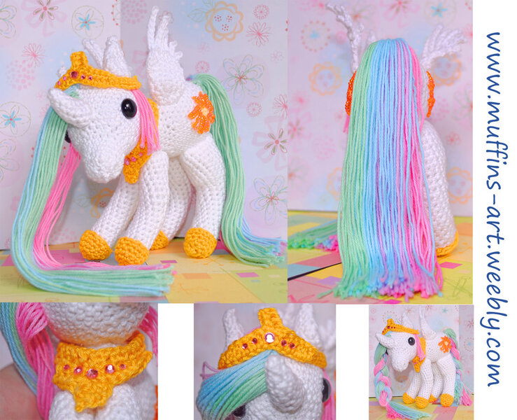 Size: 900x731 | Tagged: safe, artist:theartofmuffin, derpibooru import, princess celestia, pony, amigurumi, crochet, irl, photo, plushie, solo