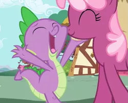 Size: 889x719 | Tagged: cheerilee, derpibooru import, out of context, safe, screencap, secret of my excess, spike