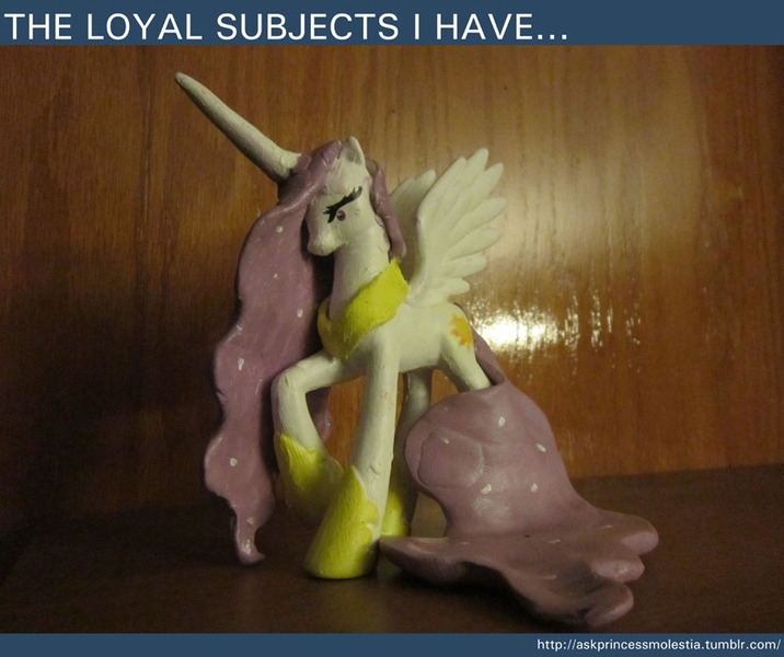 Size: 850x712 | Tagged: safe, derpibooru import, princess celestia, princess molestia, doll, fanart, irl, photo, sculpture, toy