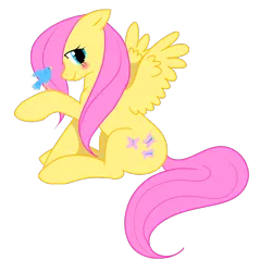 Size: 1158x1212 | Tagged: artist:stalcry, bird, derpibooru import, fluttershy, safe