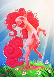 Size: 620x877 | Tagged: artist:cmaggot, derpibooru import, pinkie pie, safe, solo