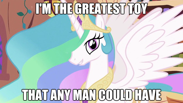 Size: 625x351 | Tagged: caption, derpibooru import, female, image macro, looking at you, princess celestia, safe, solo